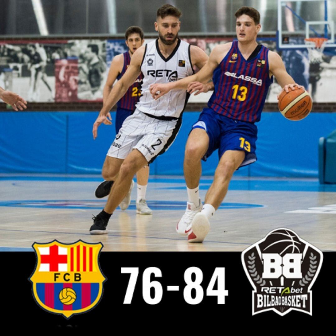 Bilbao Basket ganó en Barcelona y ahora espera al Chocolates Trapa