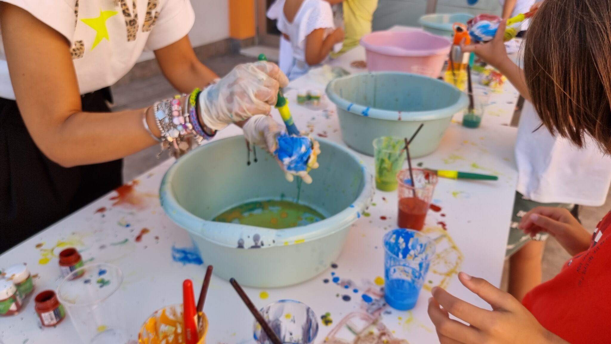 Taller de diseño de camisetas en Marmolejo