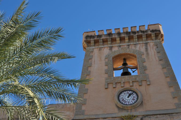 Imagen del Castillo de Santa Pola