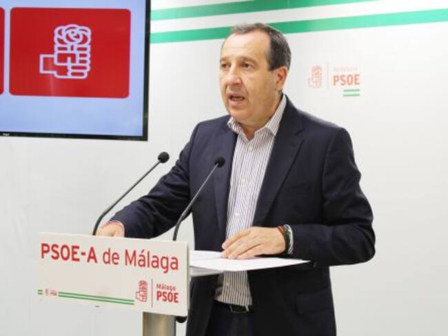 Ruiz Espejo en rueda de prensa este fin de semana