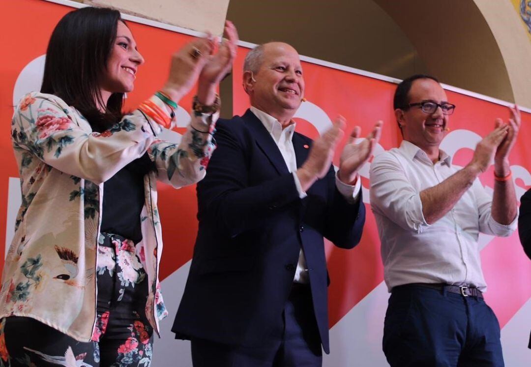 28A.- Cayetano Polo señala que el Gobierno en Andalucía "es un ejemplo" para Ciudadanos en Extremadura
Ciudadanos cierra campaña en Mérida