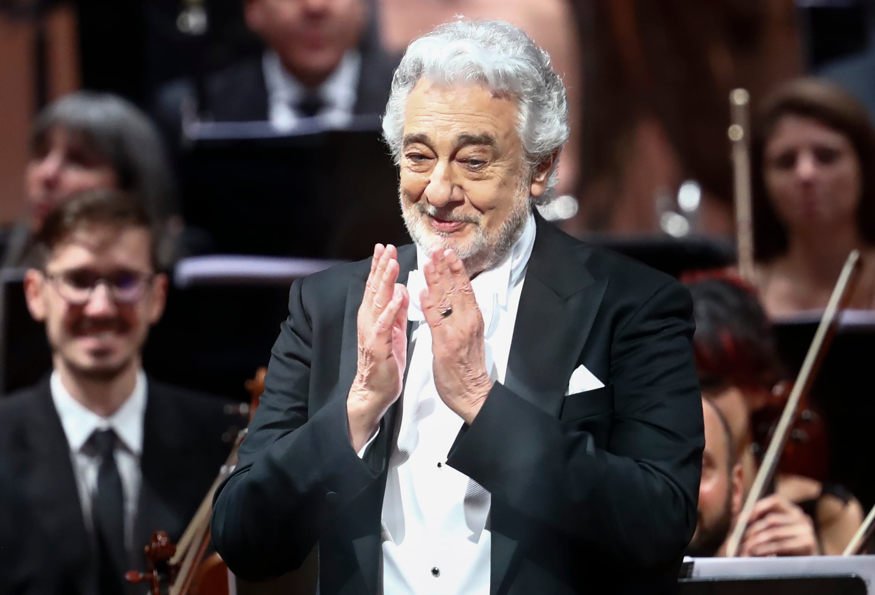 Imagen de archivo de Plácido Domingo