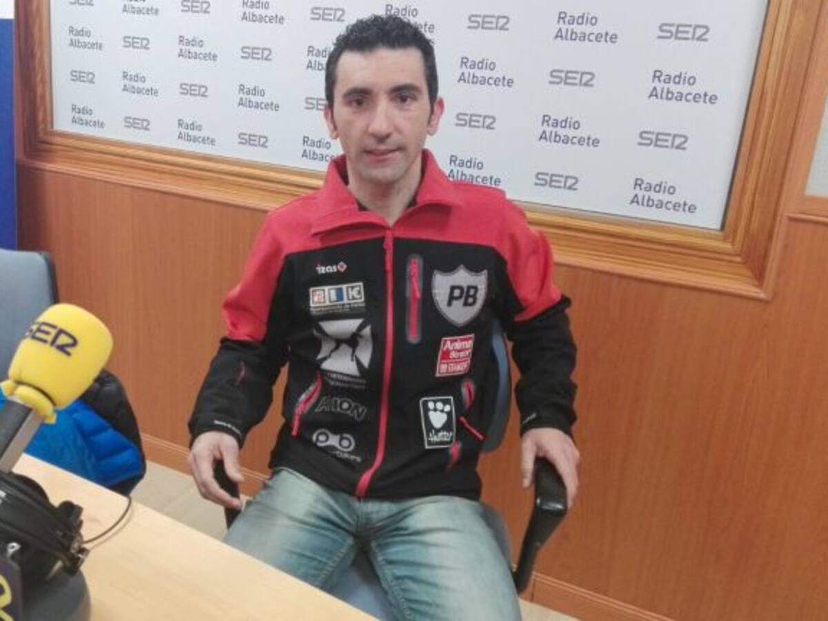Tomás Ruiz: "El mushing es un deporte que requiere mucho sacrificio"