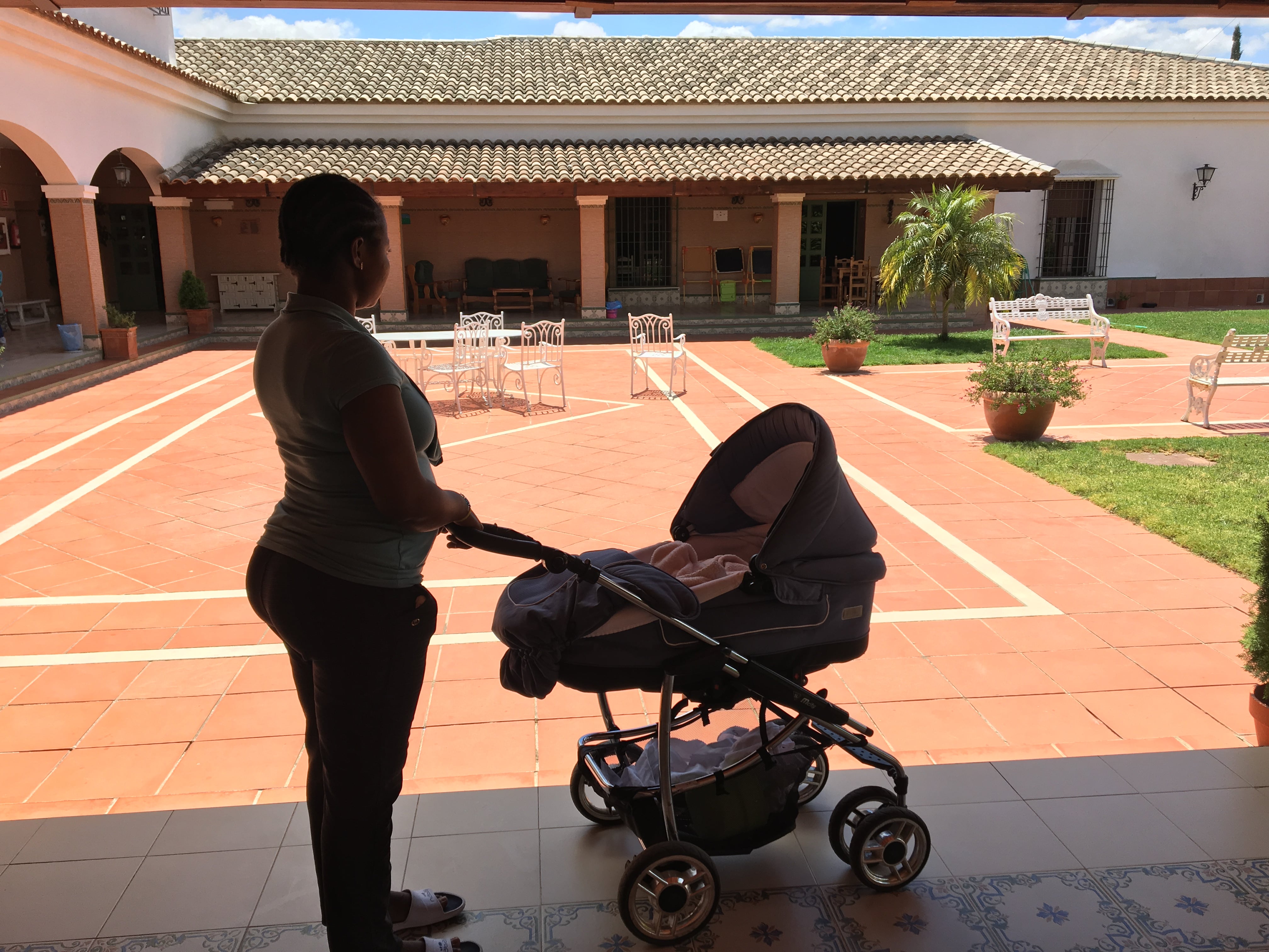 Centro por donde pasaron Mayi y su madre , en Córdoba.