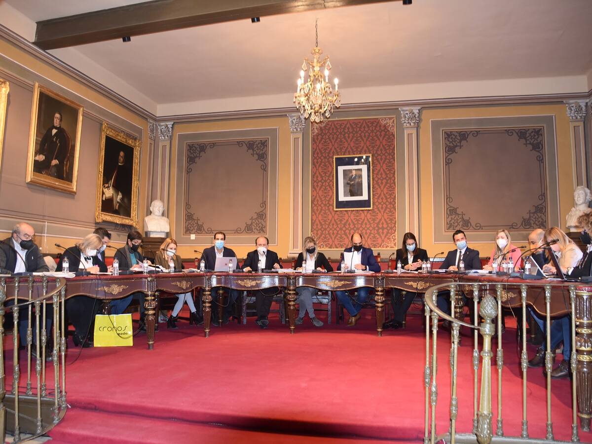 El pleno del Ayuntamiento de Barbastro vota el presupuesto para 2022