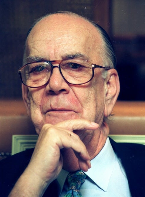 Fotografía de archivo de Camilo José Cela