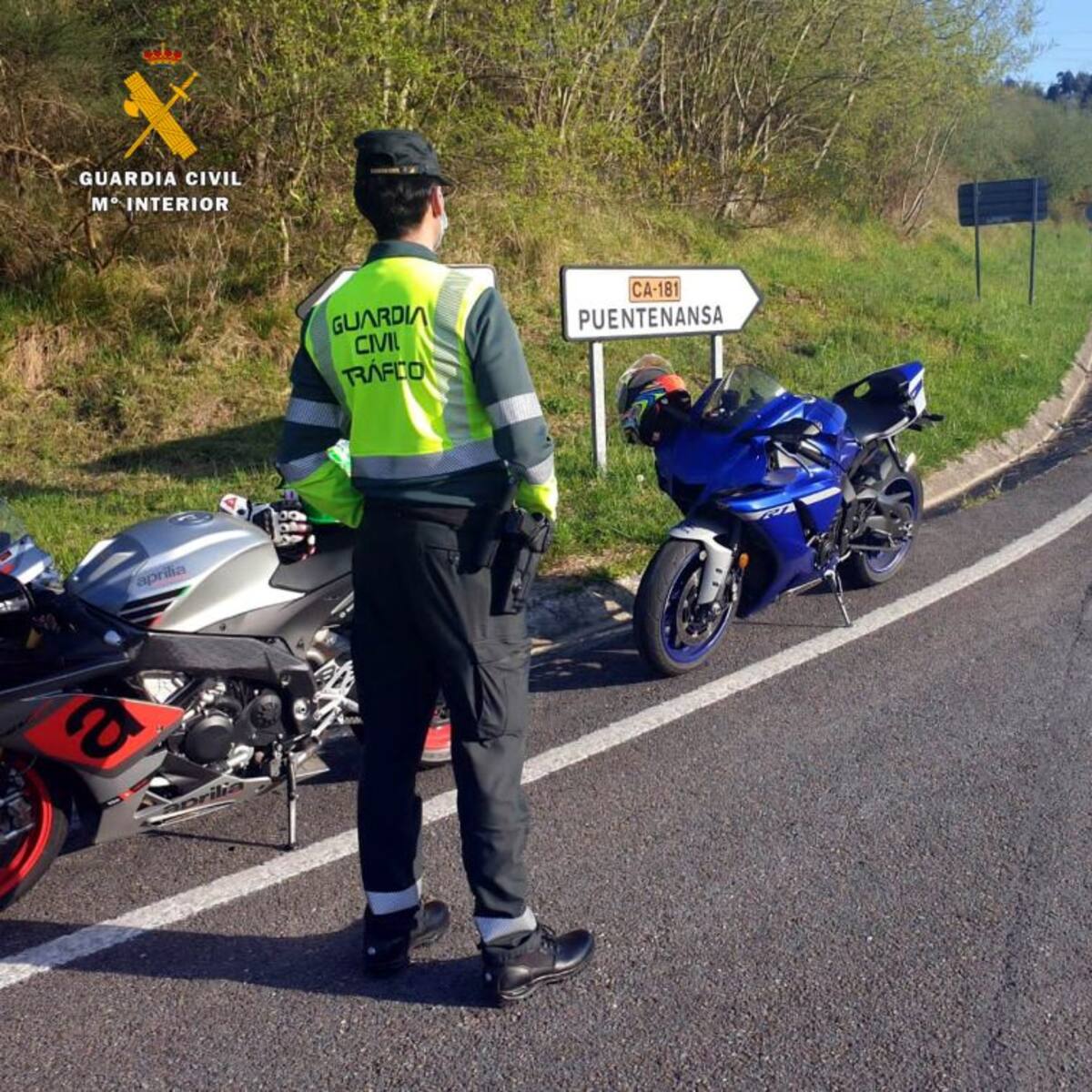 Investigados dos motoristas por circular a casi 200 kilómetros por hora en una vía limitada a 90