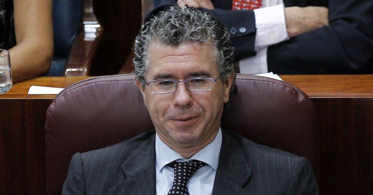 El exconsejero de Presidencia e Interior de la Comunidad de Madrid, Francisco Granados.