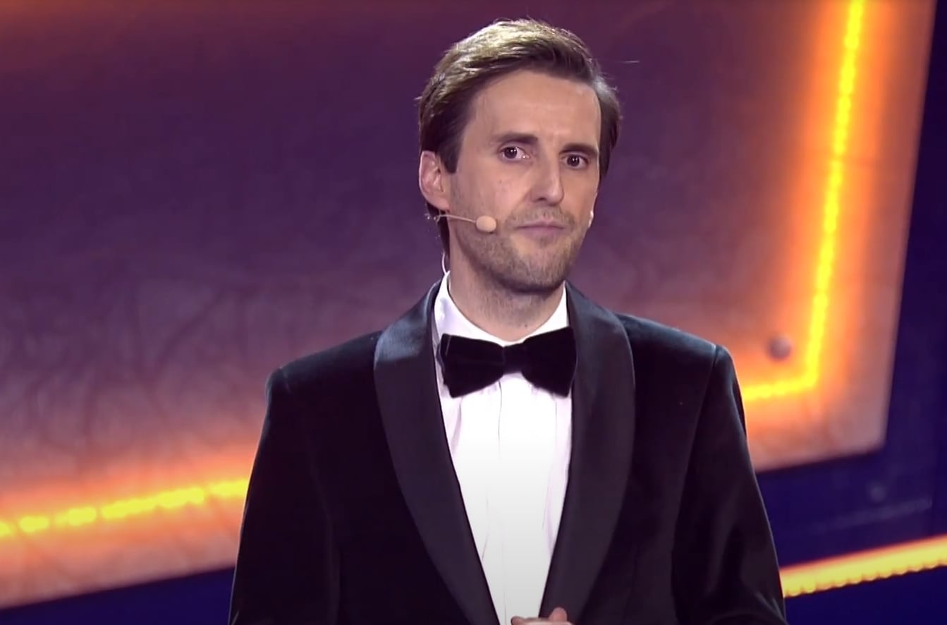 Julián López en los Premios Feroz de 2018.