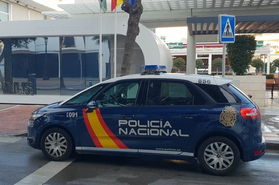 Policías de Marbella actuaron en este suceso