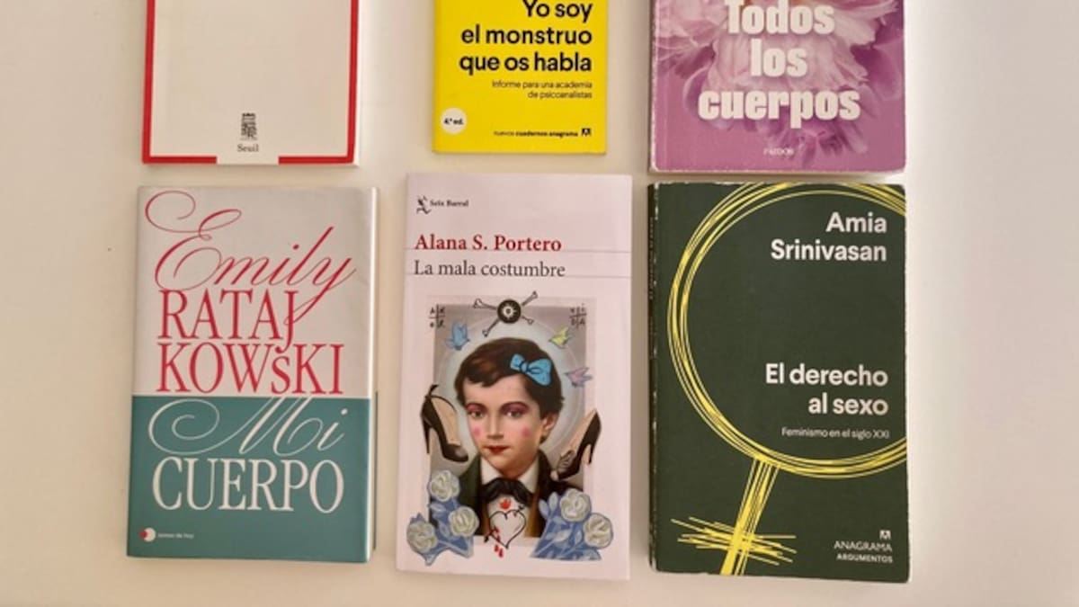 Espacio de Sexualidad con Almudena M. Ferrer: Los libros sobre sexualidad más destacados del 2023