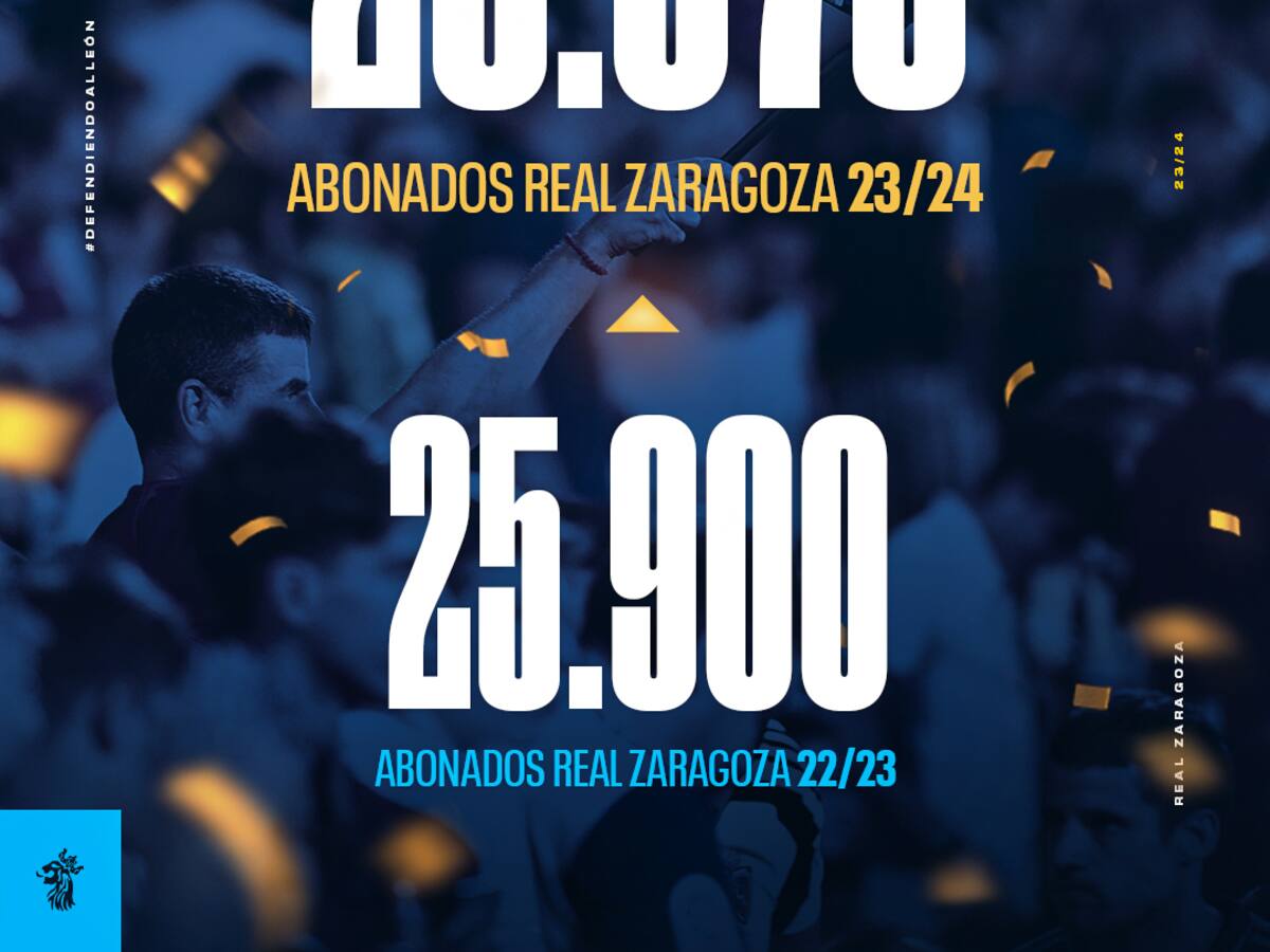 El Real Zaragoza suma y sigue