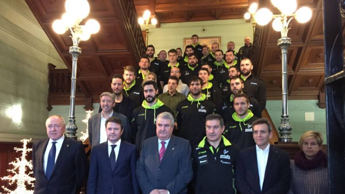 Recepción a la selección