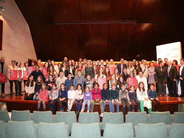 Premiados en una anterior edición de los Galardones Félix de Azara