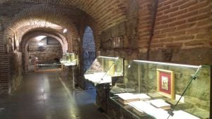 El interior del Museo de Santa Teresa también ha sido objeto del cambio de iluminación