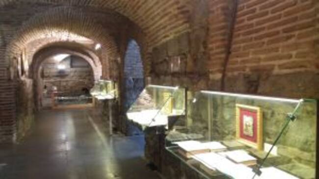 El interior del Museo de Santa Teresa también ha sido objeto del cambio de iluminación