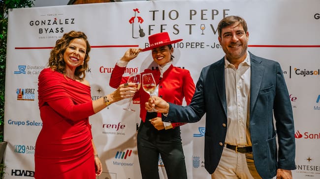 Pastora Soler y Javier Muñoz, nuevos embajadores del Tío Pepe Festival