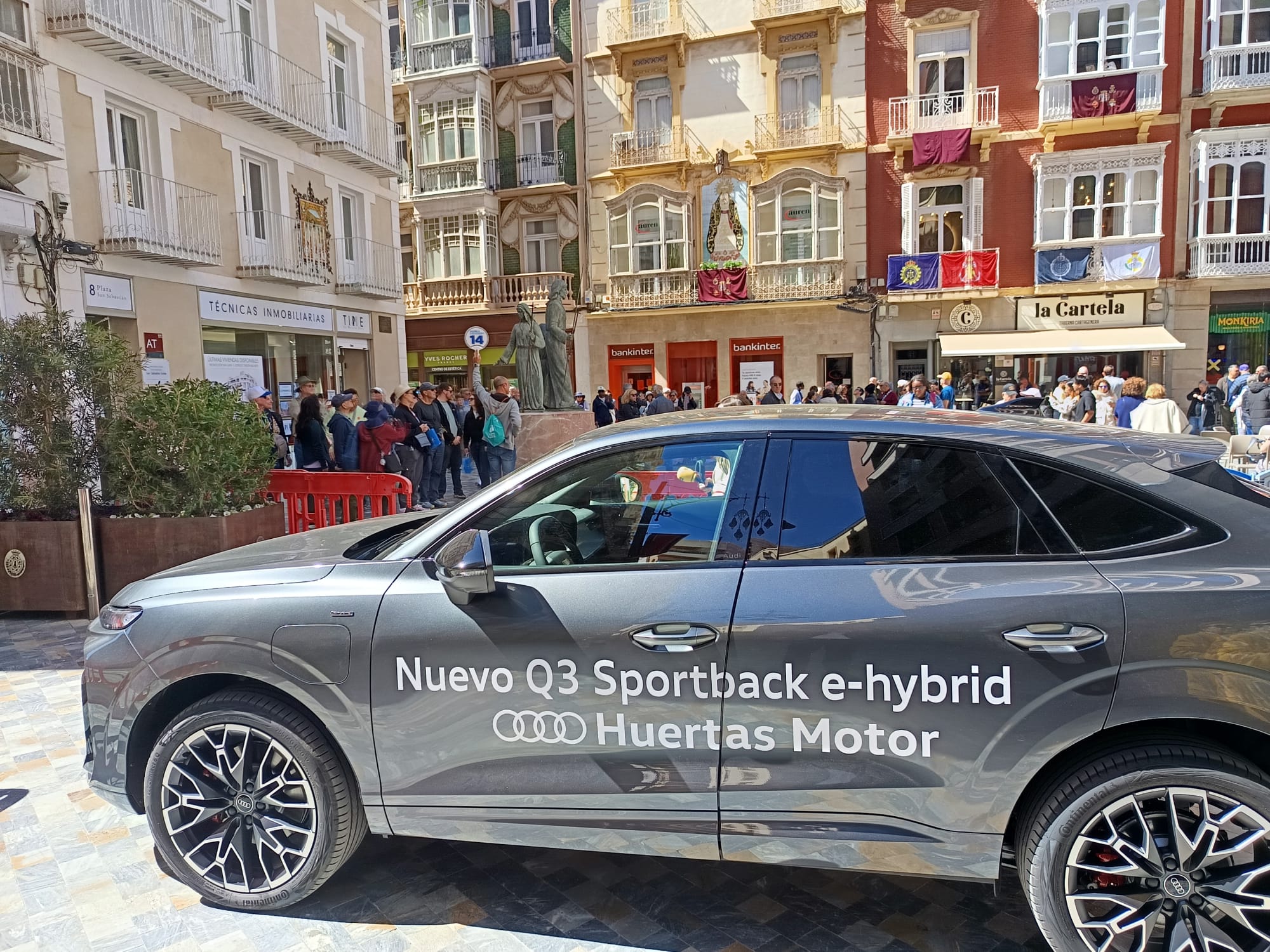 Radio Cartagena toma el pulso cofrade en un Lunes Santo lleno de emoción