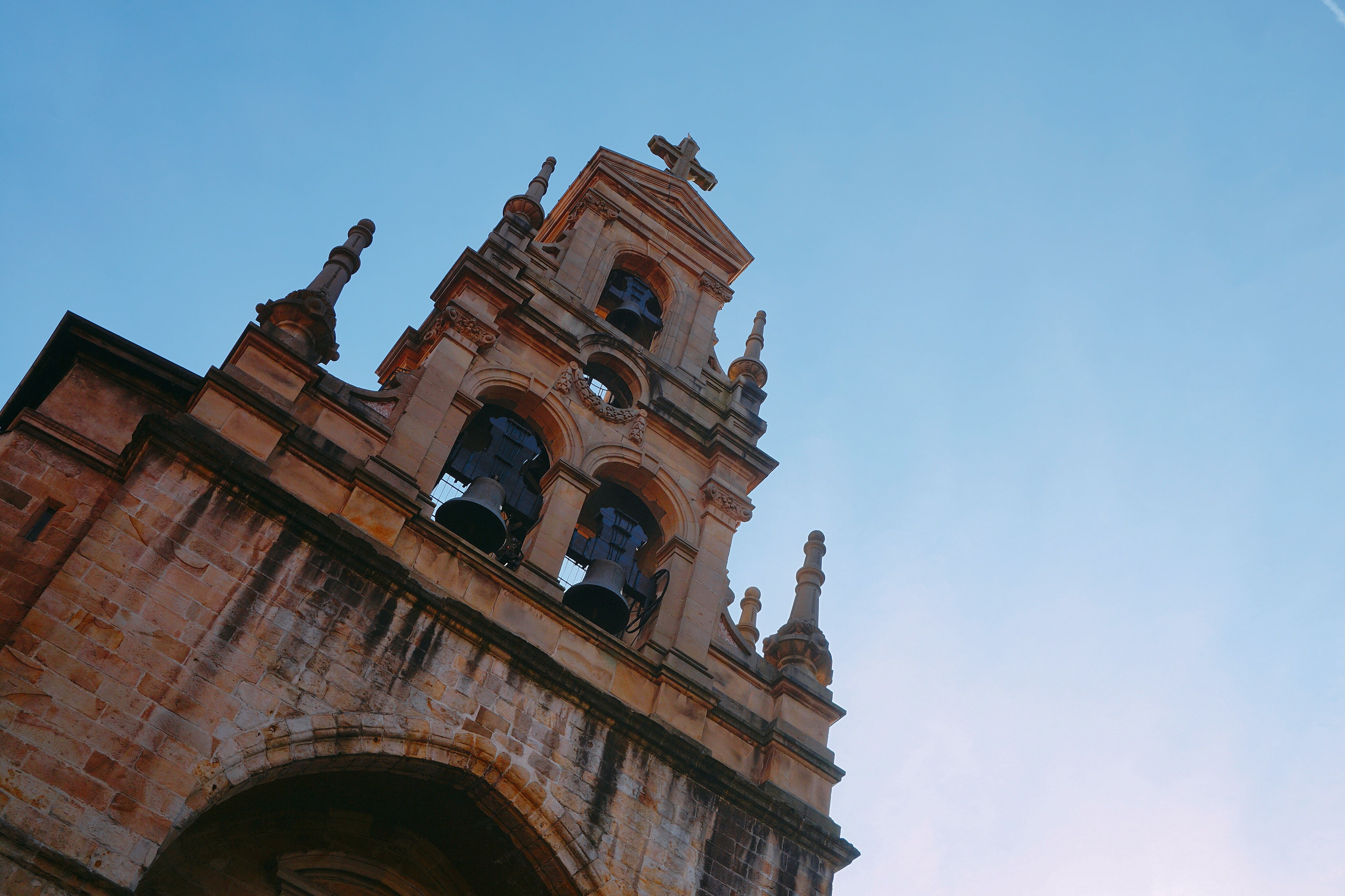 Iglesia de Bilbao, País Vasco, España.