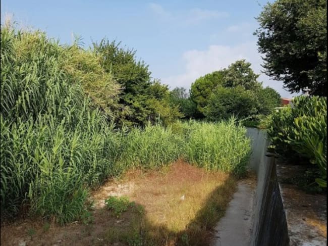 Barranc de Beniteixir a su paso por Palmera. Imagen de archivo.