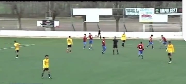 Partido AD San Clemente ante Villarrubia CF