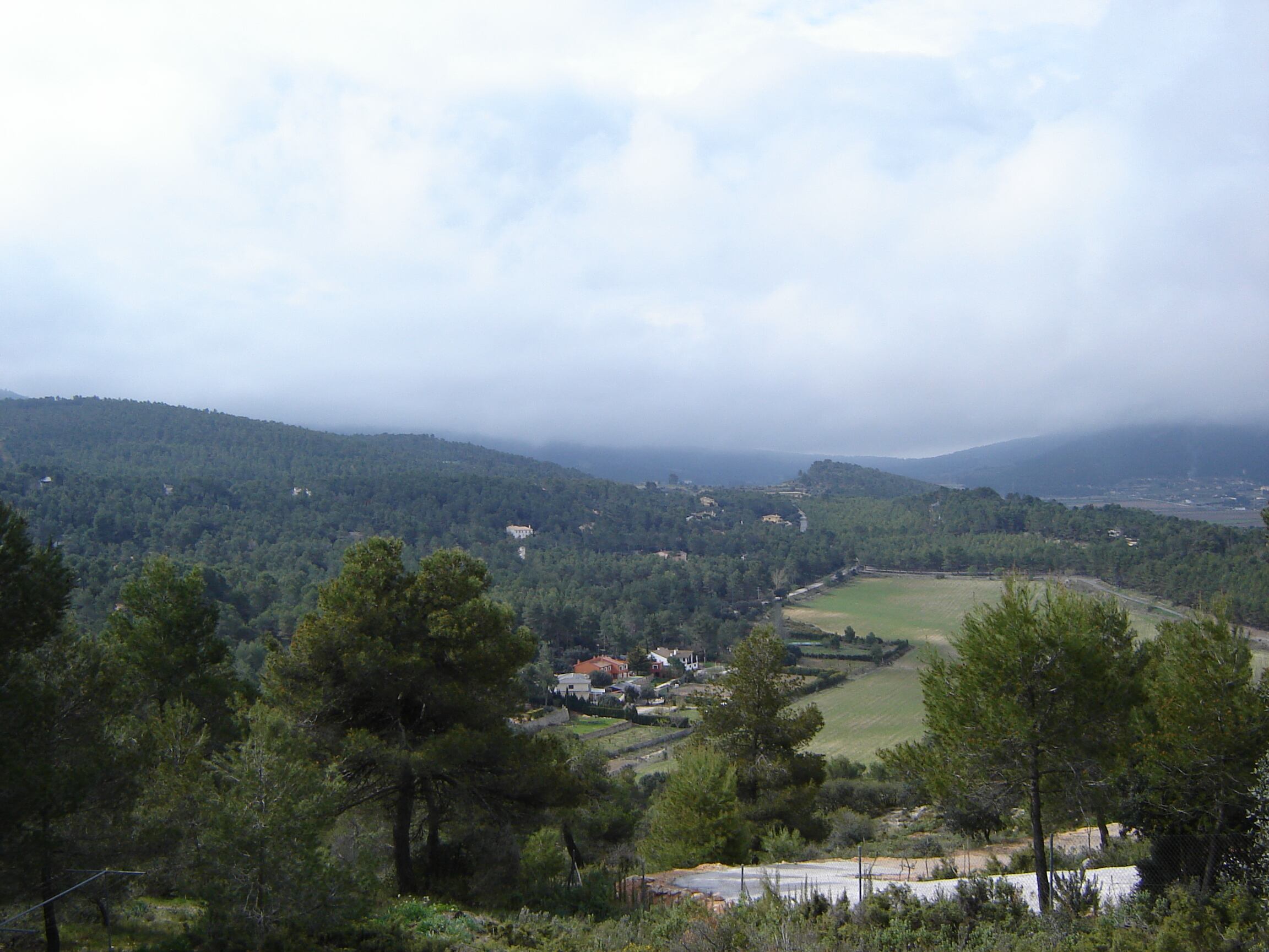 Vista de El Estepar desde el Puig