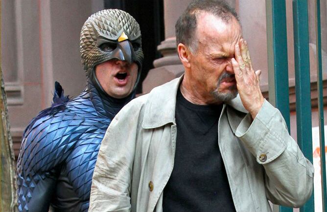 Fotograma de Birdman