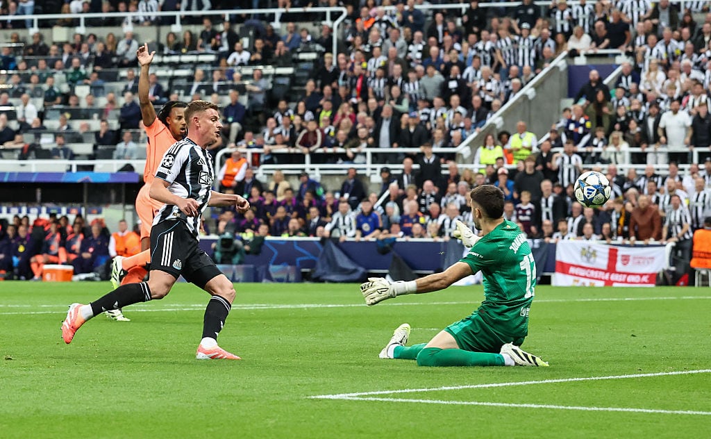 Newcastle United FC v FC Barcelona - UEFA Champions League 2025/26 League Phase MD1during the UEFA Champions League 2025/26 League Phase MD1 match between Newcastle United FC and FC Barcelona at St James&#039; Park on September 18, 2025 in Newcastle upon Tyne, England. (Photo by Lee Parker - CameraSport via Getty Images)