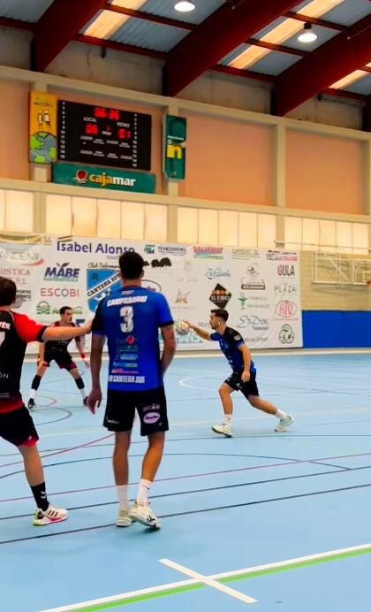 Pleno de triunfos para el Club Balonmano Cantera Sur El Ejido.