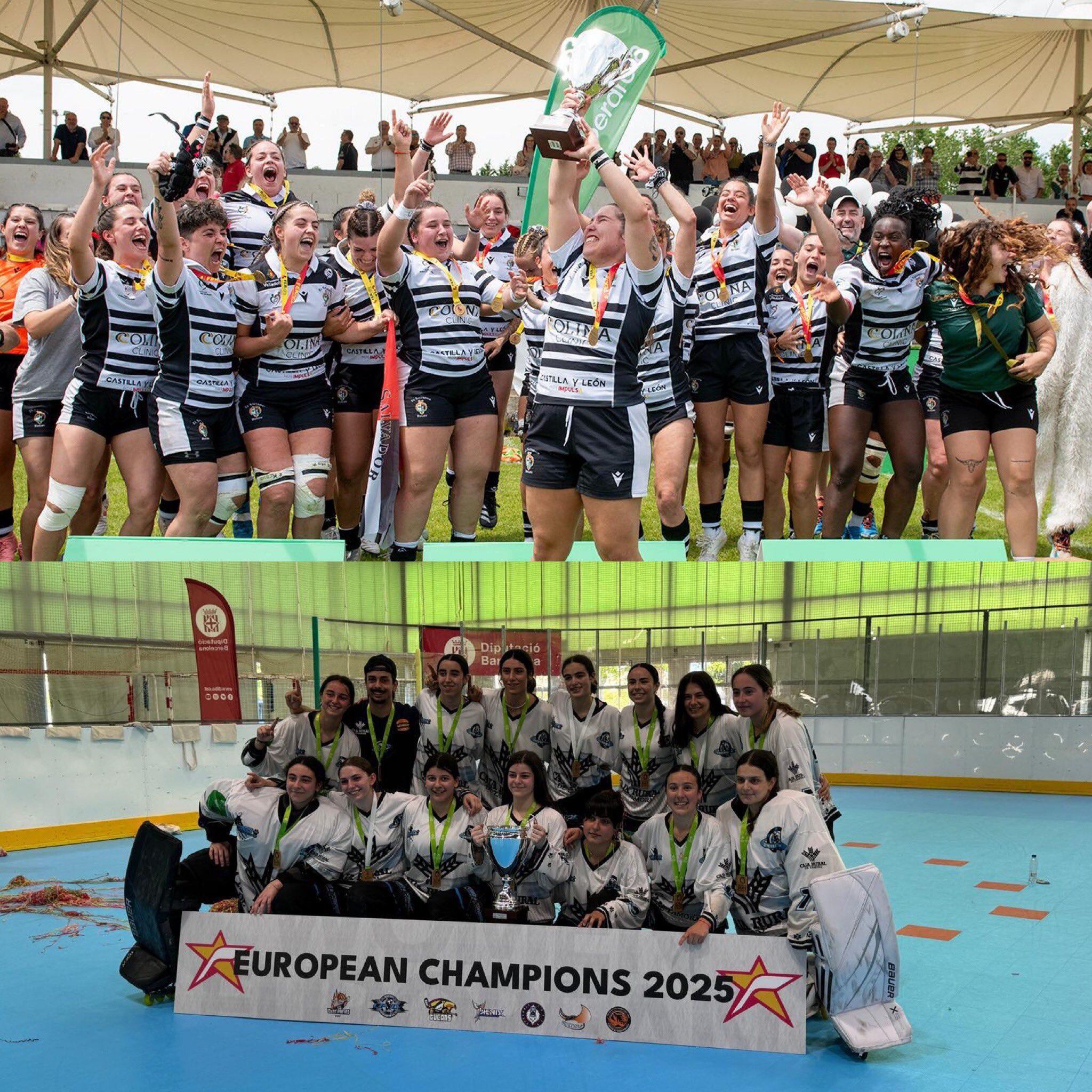 Pregoneras de las fiestas de Valladolid 2025