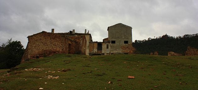 El poblado está abandonado desde 1990.