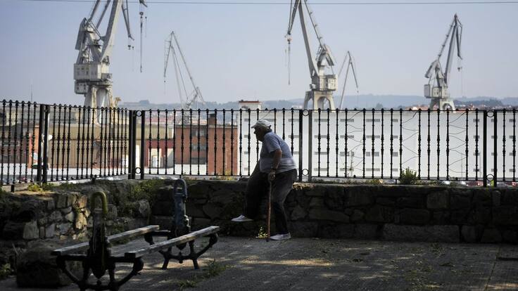 Ainhoa Bsaabe, alcaldesa de Sestao, sobre el nuevo polígono que se ubicará en los antiguos terrenos de La Naval