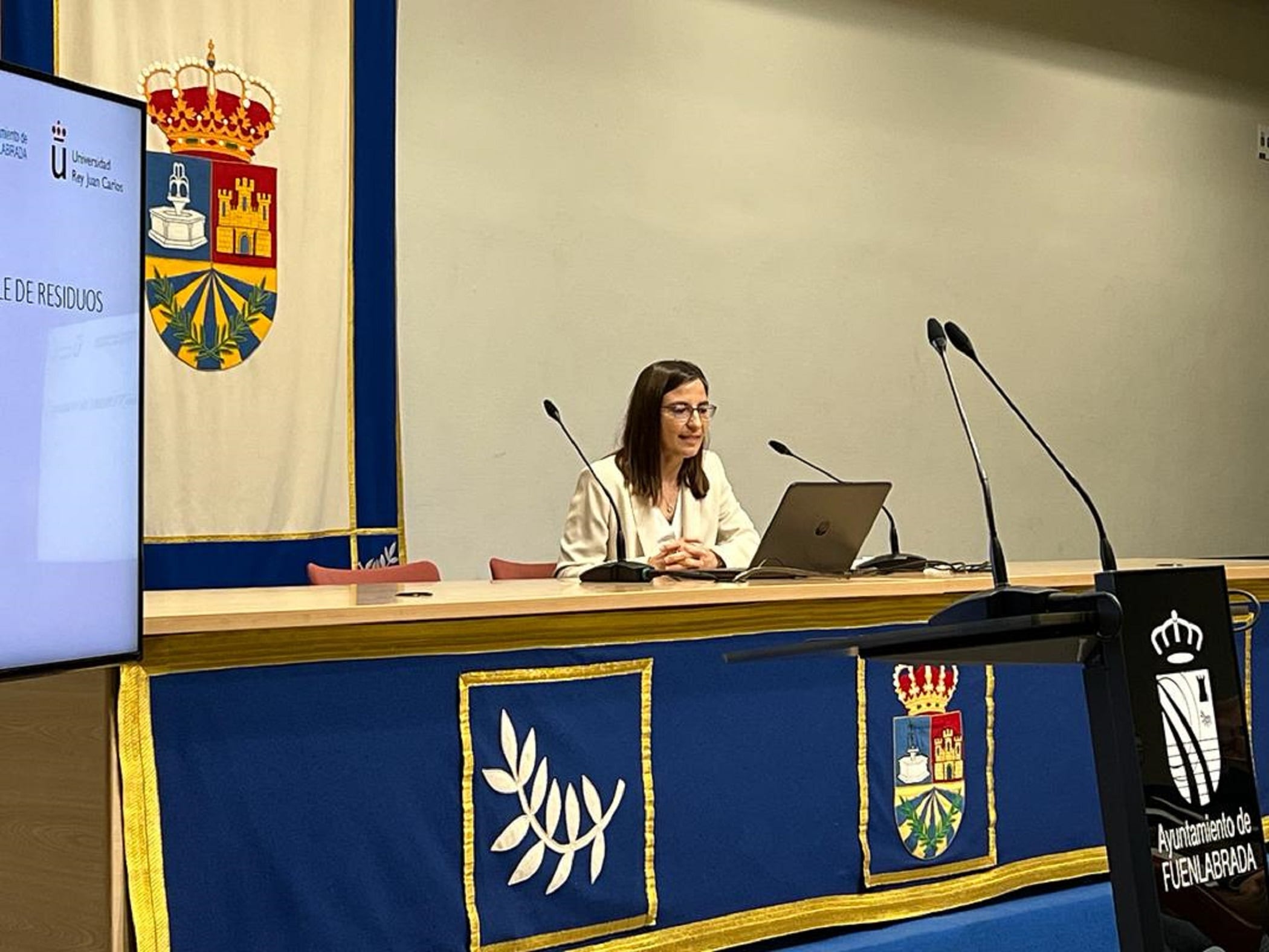 Jovita Moreno, directora Cátedra de Economía Circular de la URJC.