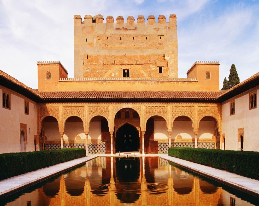 Palacio de la Alhambra (Granada).