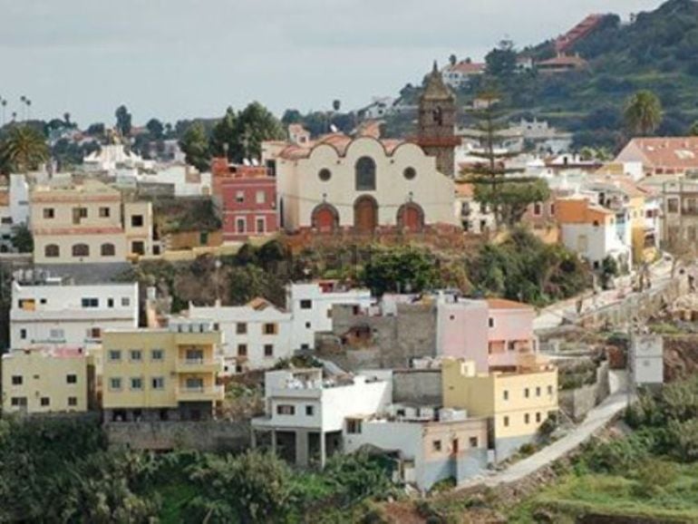 Santa Brígida, en Gran Canaria