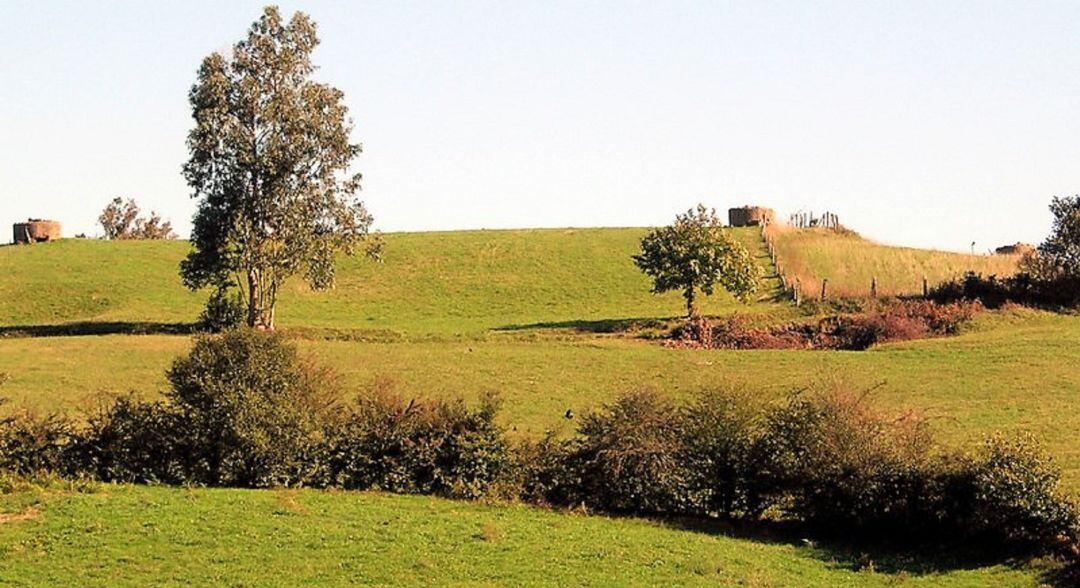 Nidos de ametralladora en Airaos (Las Regueras)