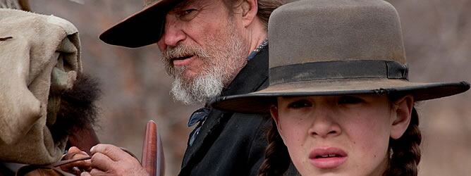 Jeff Bridges protagoniza de <i>True Grit'</i>