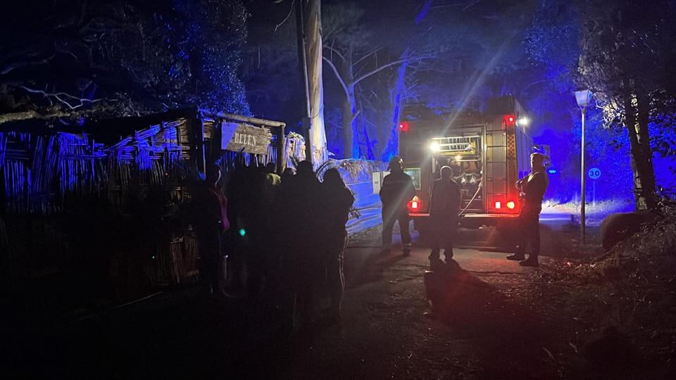 Un momento del suceso