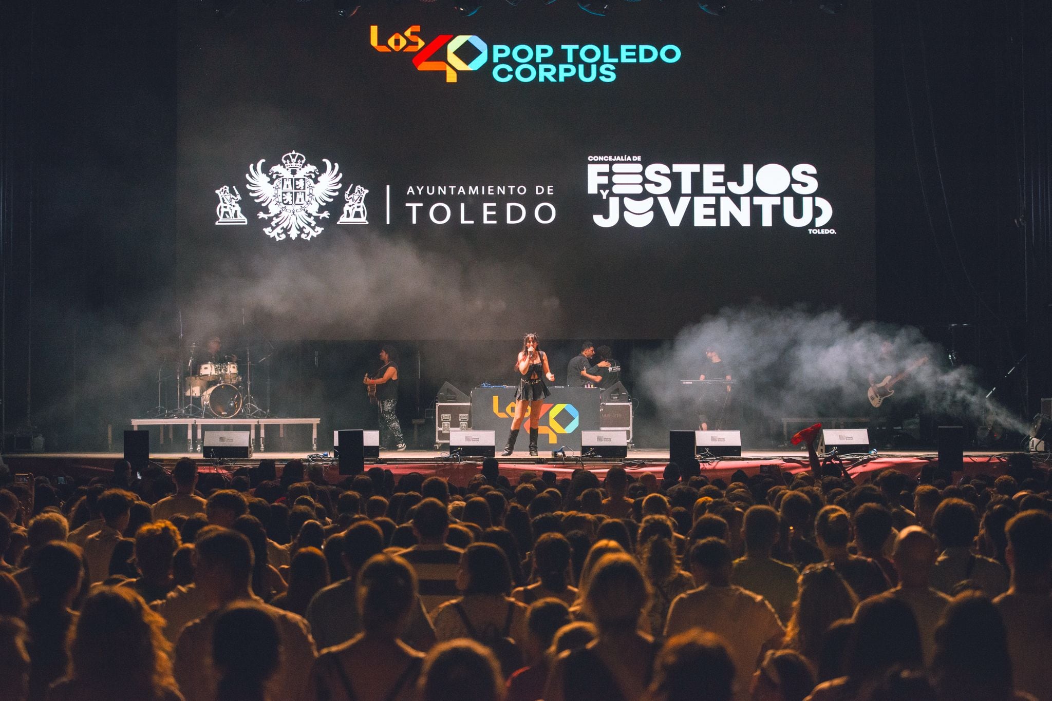 Más de 20.000 personas se congregan en la duodécima edición de 'Los40 Pop Corpus'