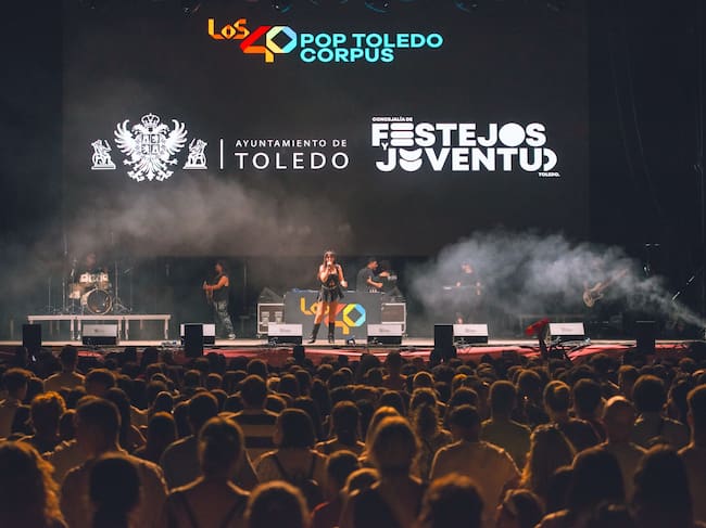 Más de 20.000 personas se congregan en la duodécima edición de 'Los40 Pop Corpus'
