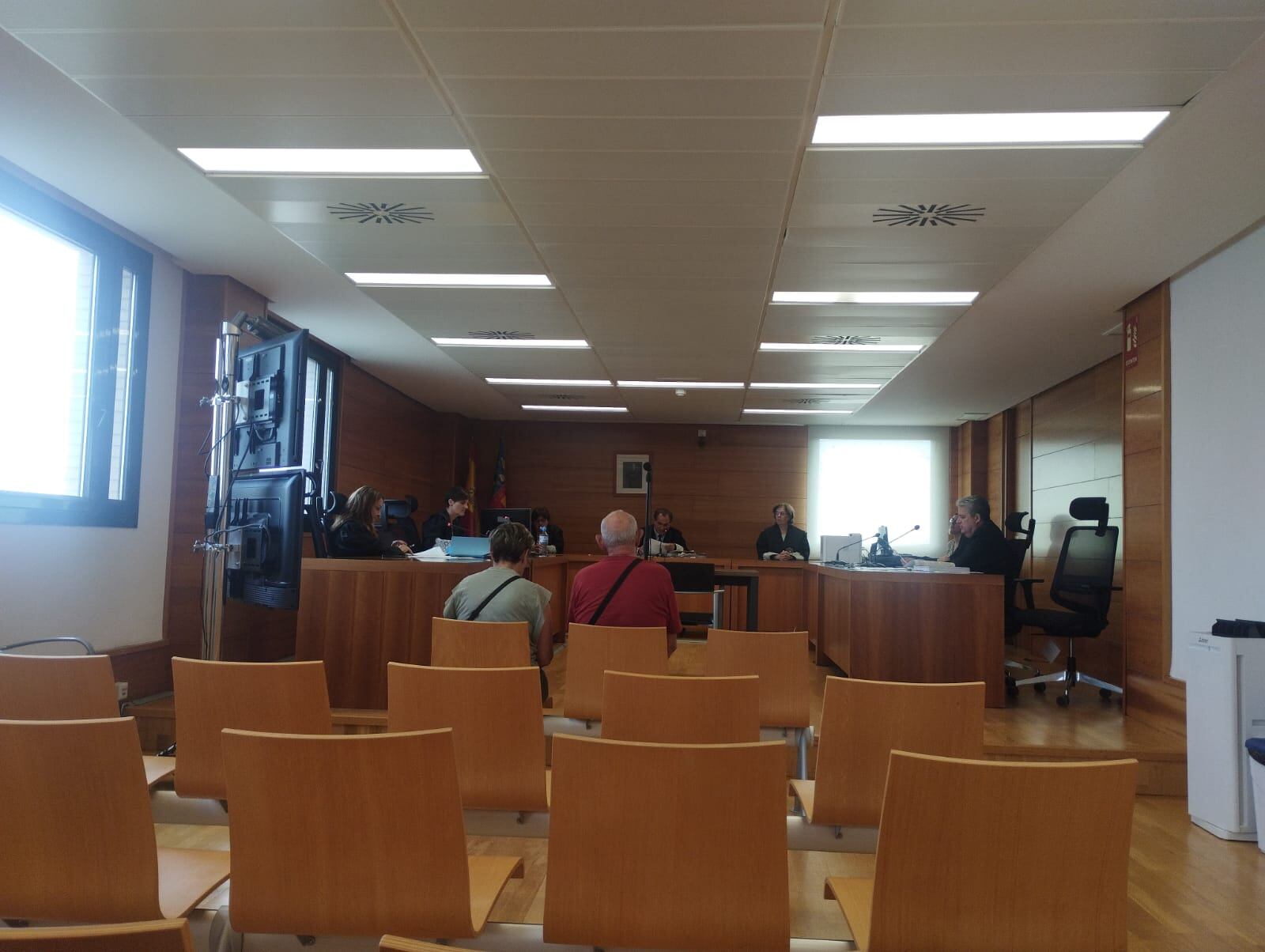 La Audiencia Provincial de Castellón condena a un hombre y un mujer a dos años de cárcel y a pagar un millón de euros.