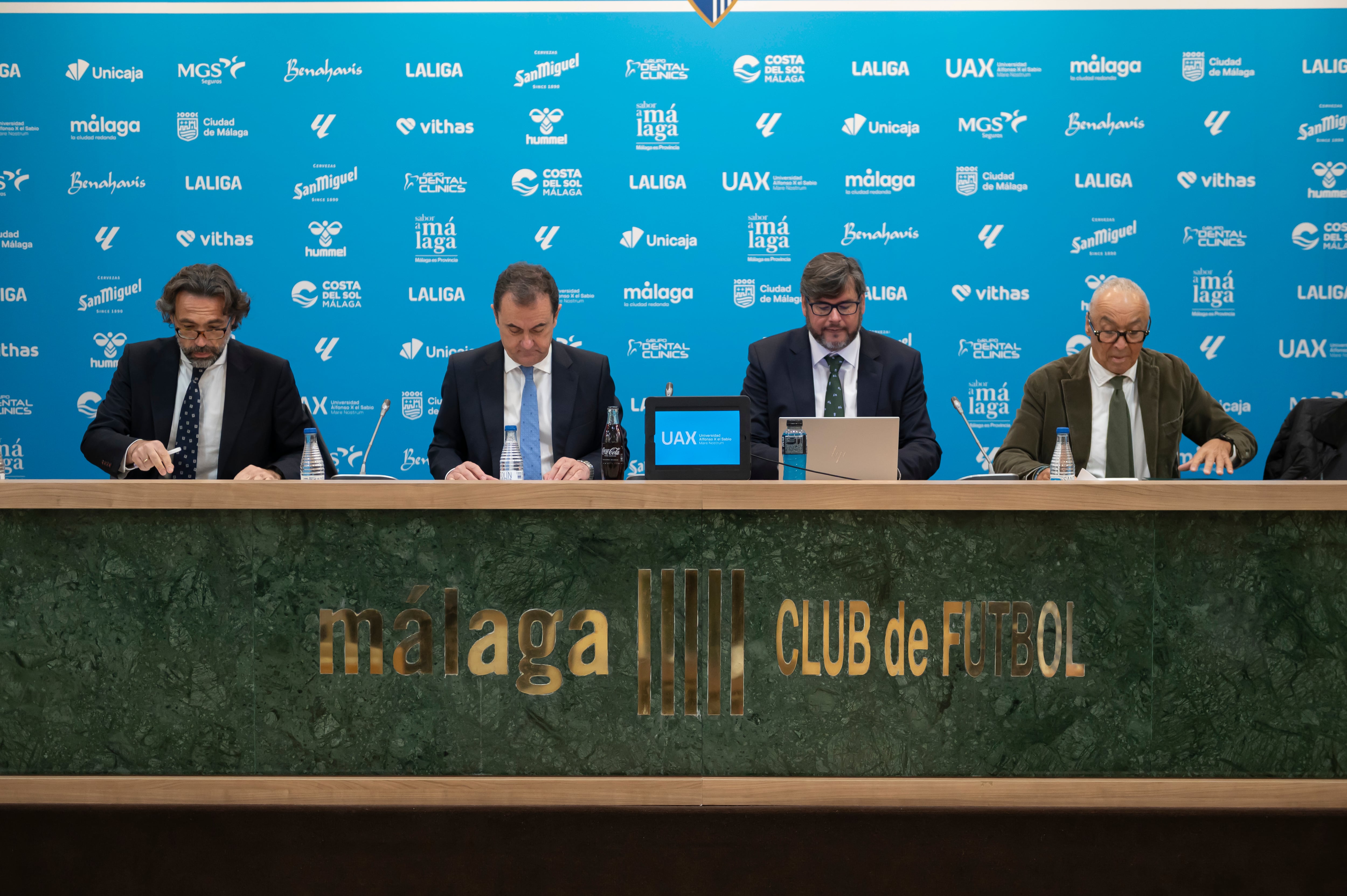 Junta General de Accionistas del Málaga CF