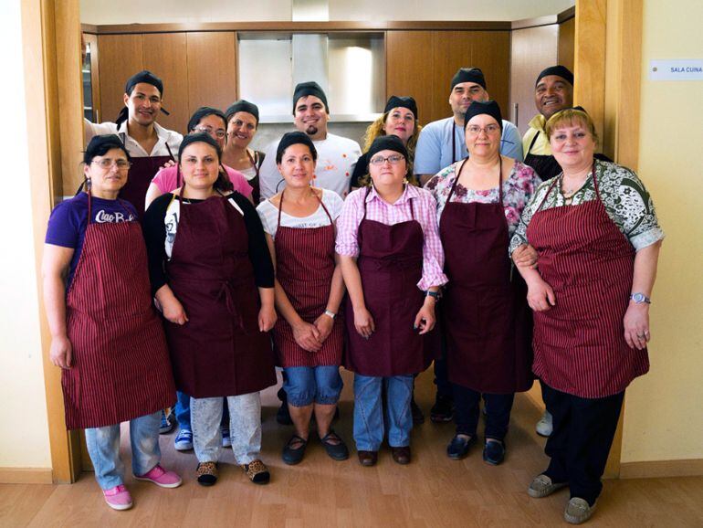 Plantilla de trabajadores