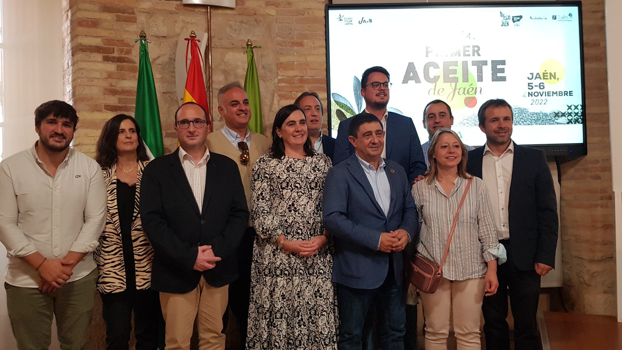 Presentación de la novena edición de la Fiesta del Primer Aceite de Jaén.