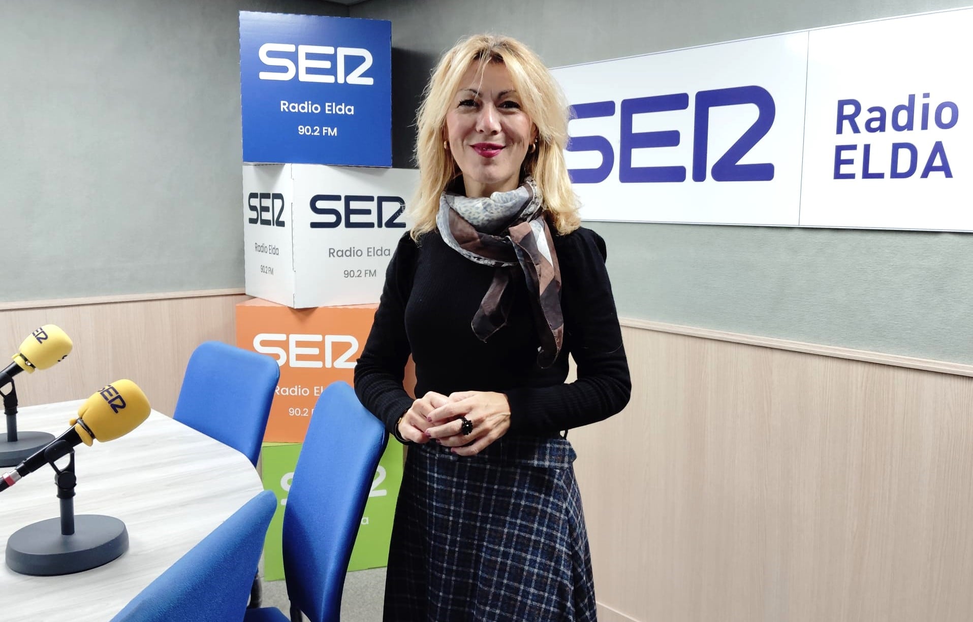 Esther Rodríguez, responsable de eventos en Meliá Villaitana.