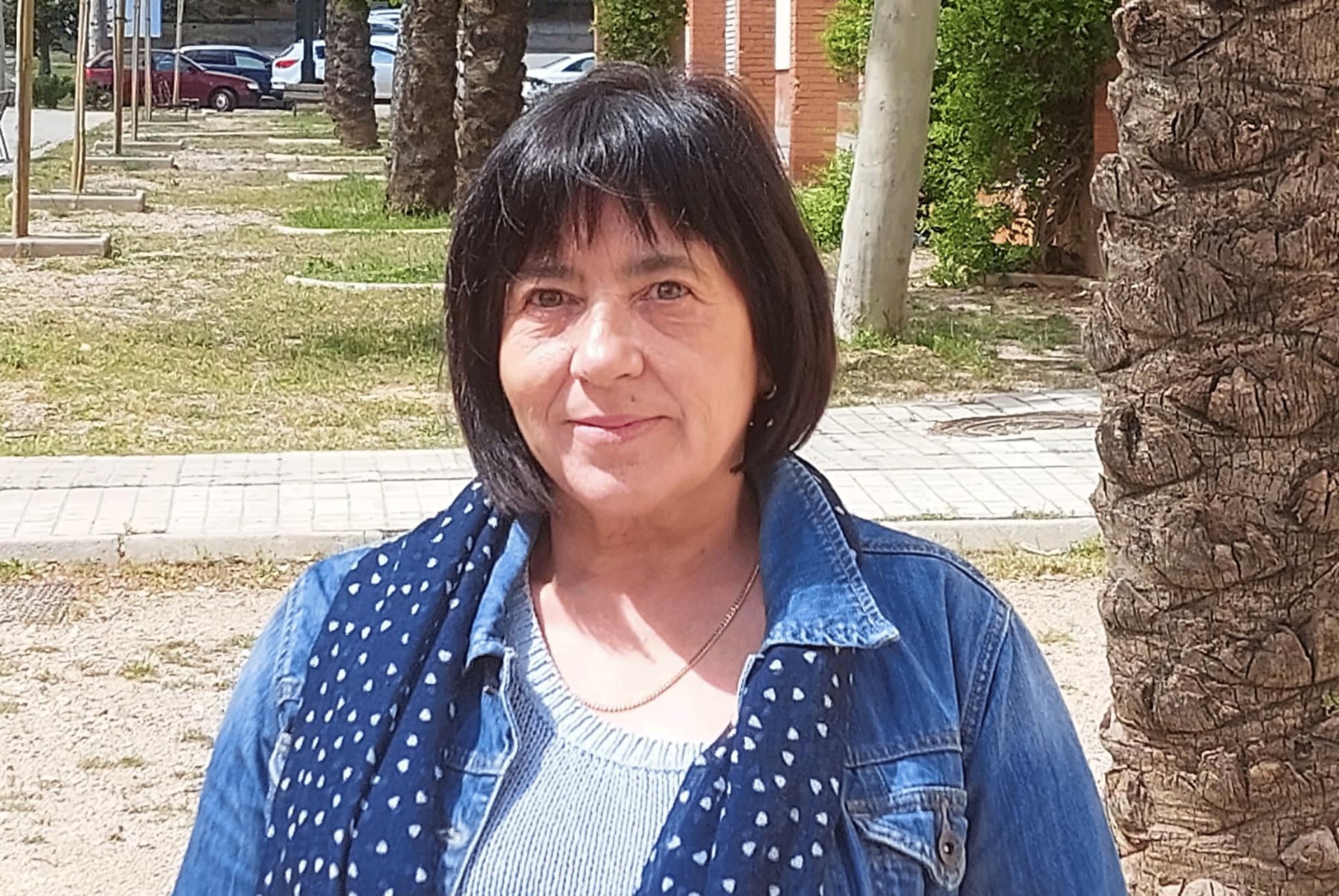 Vicky Llàcer, membre de Guanyar Alcoi