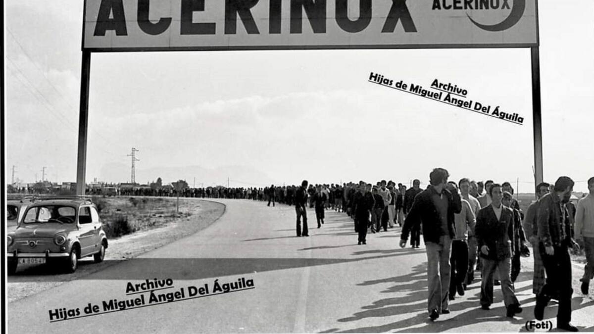 ACERINOX, 45 años de una huelga que lo cambió todo