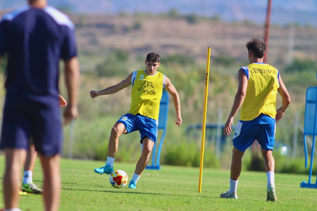 Sesión de entrenamiento del Hércules - HCF