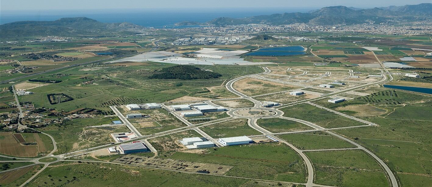 Parcela de SEPES vendida en el polígono de Los Camachos, en Cartagena