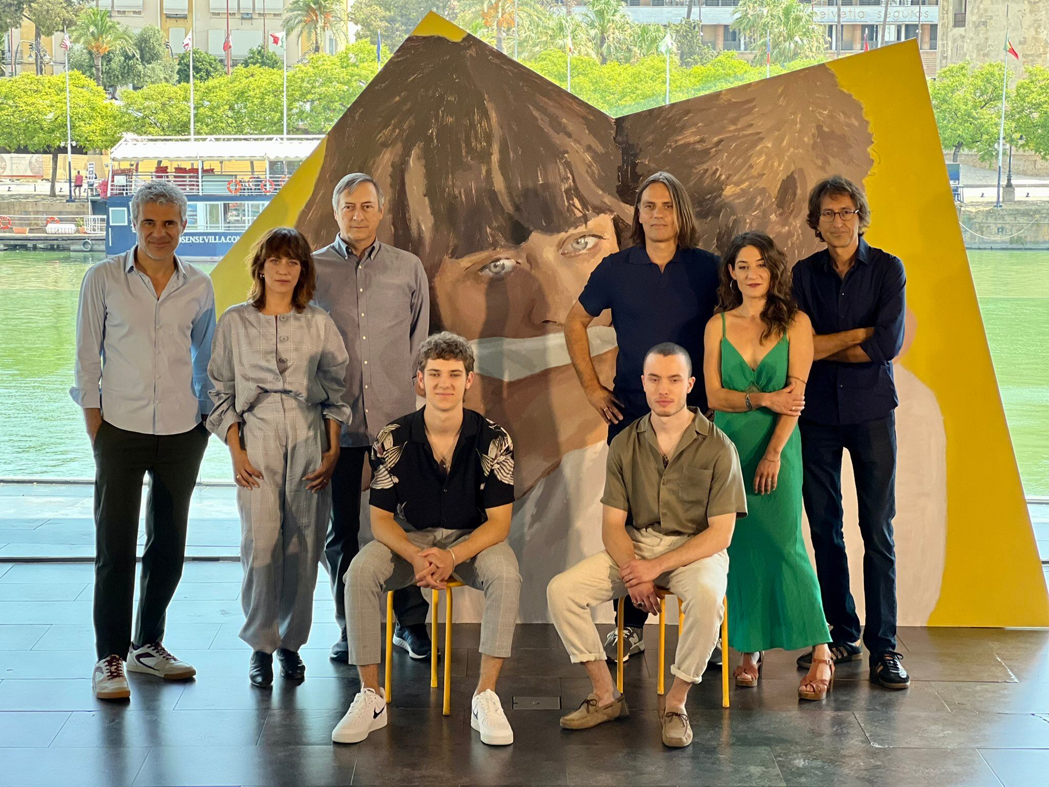 El equipo de &#039;El hijo zurdo&#039; / MOVISTAR PLUS+